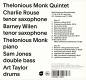 Thelonious Monk: Les Liaisons Dangereuses 1960 2 CD | фото 2