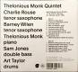 Thelonious Monk: Les Liaisons Dangereuses 1960 2 CD | фото 3