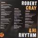 Robert Cray & Hi Rhythm – Robert Cray & Hi Rhythm LP | фото 6