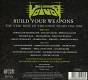 Voivod: Build Your Weapons: Very Best of Noise Years 86-88 2 CD | фото 2