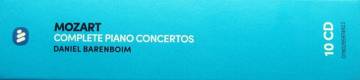 Mozart: The Complete Piano Concertos. Daniel Barenboim 10 CD | фото 4
