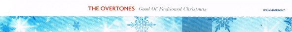The Overtones: Good Ol Fashioned Christmas CD | фото 8