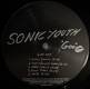 Sonic Youth: Goo LP | фото 3
