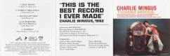 Charles Mingus: Tijuana Moods SACD | фото 3