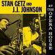 Stan Getz & J. J. Johnson: At The Opera House LP | фото 1