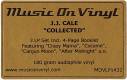 J.J Cale: Collected 180 gm 3LP vinyl | фото 15