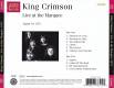 King Crimson:Live At The Marquee  | фото 2