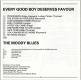 Moody Blues: Every Good Boy Deserves Favour CD 1986 | фото 6