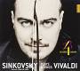 Dmitry Sinkovsky: Sinkovsky Plays and Sings Vivaldi - The Four Seasons, Cessate, omai cessate, Gelido in ogni CD | фото 1