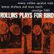 Sonny Rollins: Rollins Plays For Bird SACD | фото 1