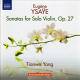 Ysaye: Six Sonatas for solo violin Op. 27 CD 2014 | фото 3