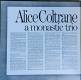 Alice Coltrane: A Monastic Trio LP 2014 | фото 2