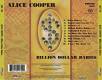 Alice Cooper: Billion Dollar Babies SACD | фото 5