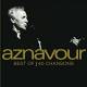 Charles Aznavour: Best of 40 Chansons 2 CD | фото 1