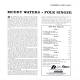 Muddy Waters: Folk Singer 200 Gram Vinyl Vinyl LP | фото 3