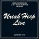 Uriah Heep Ltd.Papersleeve: Live January 1973 Shm-CD | фото 1