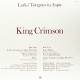 King Crimson: Larks' Tongues In Aspic  | фото 2
