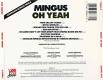 Charles Mingus: Oh Yeah CD 1988 | фото 2