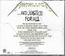 Metallica: And Justice for All CD 2013 | фото 2