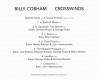 Michael Brecker & George Duke & Billy Cobham: Crosswinds CD | фото 3