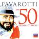 Pavarotti: The 50 Greatest Tracks 2 CD | фото 1