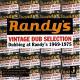 Randy's: Vintage Dub Selection 1969-1975 CD | фото 1