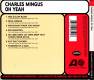 Charles Mingus: Oh Yeah CD 1998 | фото 3