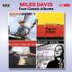 Miles Davis: 4 Lps on 2 Cds | фото 1