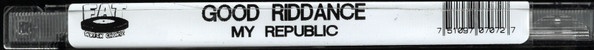 Good Riddance: My Republic CD | фото 6