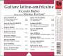 Astor Piazzolla: Latin American Music for Guitars CD | фото 2