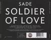 Sade: Soldier of Love CD | фото 2