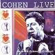 Leonard Cohen: Cohen Live CD | фото 1