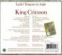 King Crimson: Larks' Tongues in Aspic 2 CD | фото 2