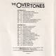 Overtones: Good Ol' Fashioned Love CD 2011 | фото 5