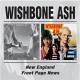 Wishbone Ash: New England / Front Page News 2 CD | фото 1