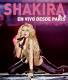 Shakira: En Vivo Desde Paris - Shakira; Nick Wickham DVD | фото 1