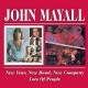 New Year, New Band, New Company / Lots of People - John Mayall CD | фото 1