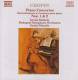 Chopin: Piano Concerto No. 1 in E minor, Op. 11, etc. CD | фото 1