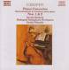 Chopin: Piano Concerto No. 1 in E minor, Op. 11, etc. CD | фото 2