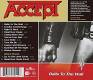 Accept - Balls To The Wall CD | фото 2