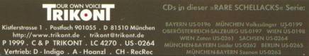 RARE SCHELLACKS - Sachsen Volkss&#228;nger 19 CD | фото 4