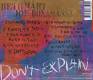 BETH HART & JOE BONAMASSA - Don't Explain CD | фото 2