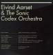 Eivind Aarset & The Sonic Codex Orchestra – Live Extracts CD | фото 4