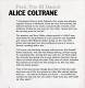 Alice Coltrane - Ptah the El Daoud CD | фото 9