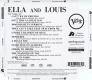 Ella Fitzgerald and Louis Armstrong - Ella And Louis SACD | фото 2