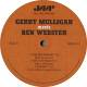 Gerry Mulligan - Meets Ben Webster - Vinyl Lp-180 Gram | фото 3