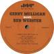 Gerry Mulligan - Meets Ben Webster - Vinyl Lp-180 Gram | фото 4