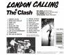 The Clash - London Calling 25th Anniversary Edition CD | фото 2