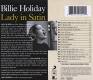 Billie Holiday - Lady In Satin CD | фото 2