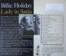Billie Holiday - Lady In Satin CD | фото 7